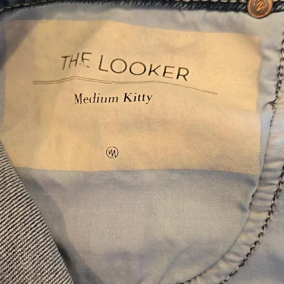 Mother Looker Skinny Jeans Medium Kitty - Picture 10 of 15